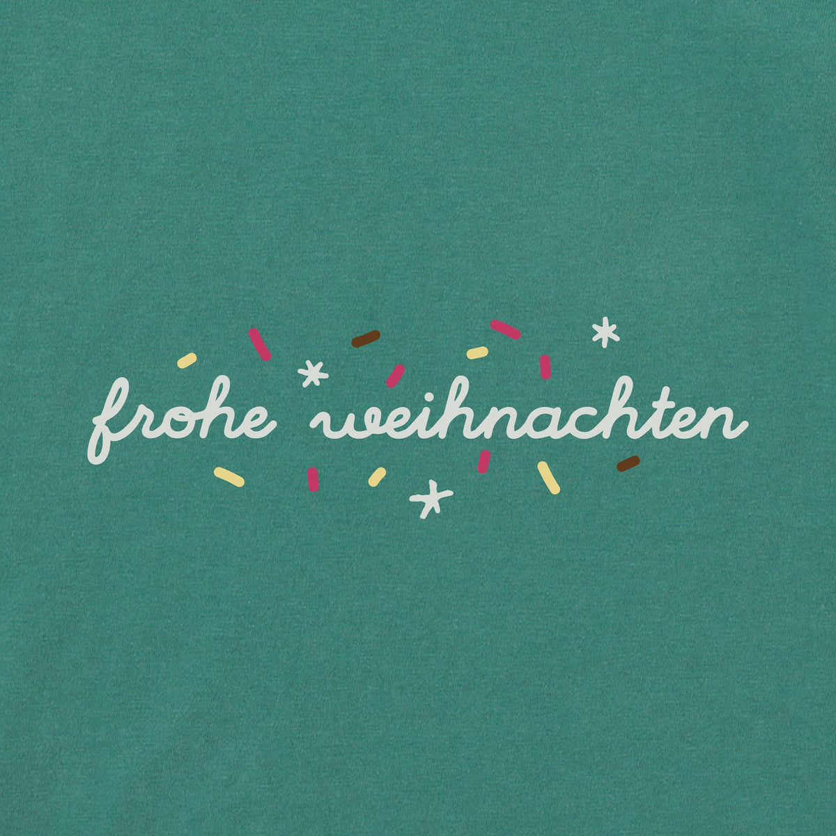 Women's Frohe Weihnachten Long Sleeve Crusher Tee product image 6