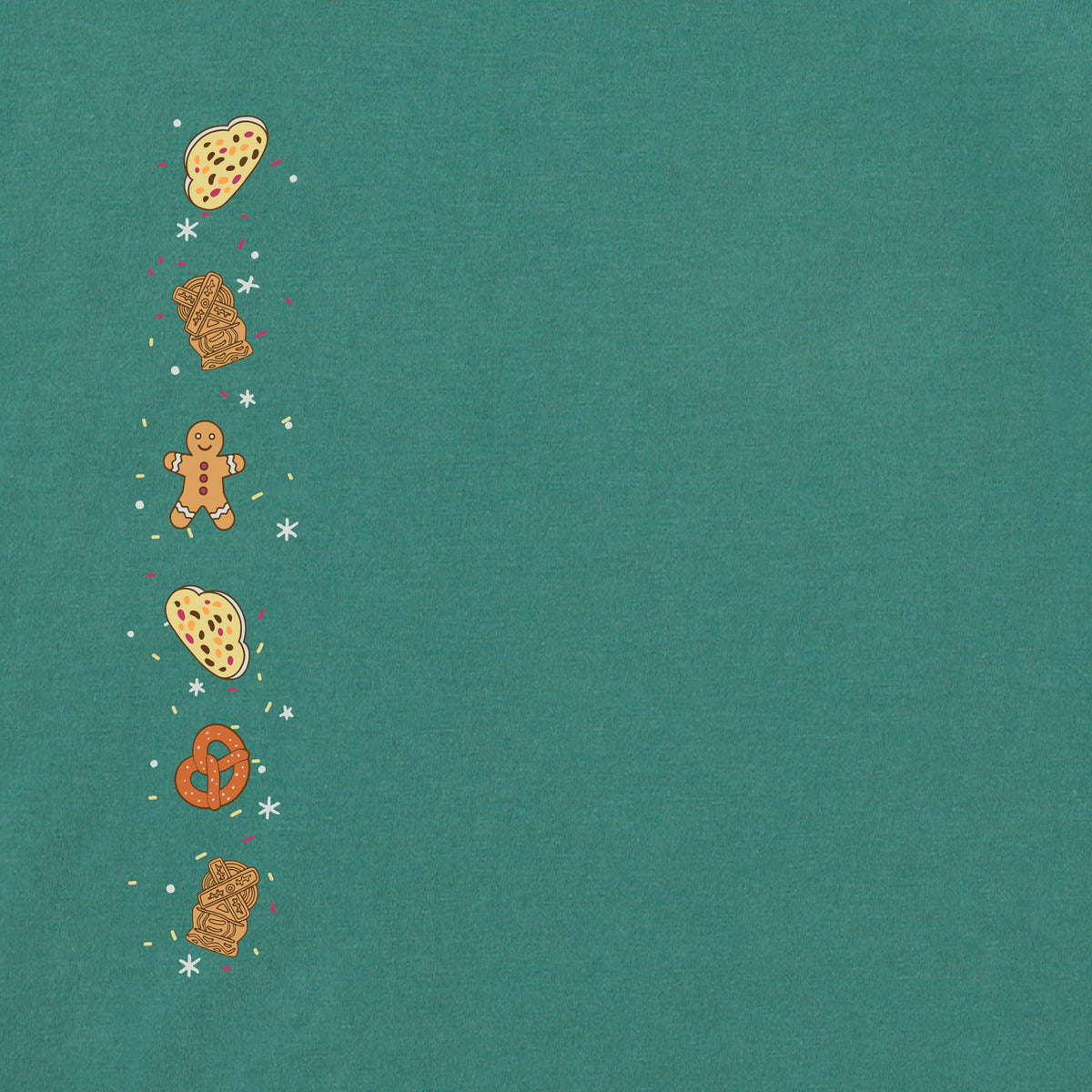 Women's Frohe Weihnachten Long Sleeve Crusher Tee product image 7