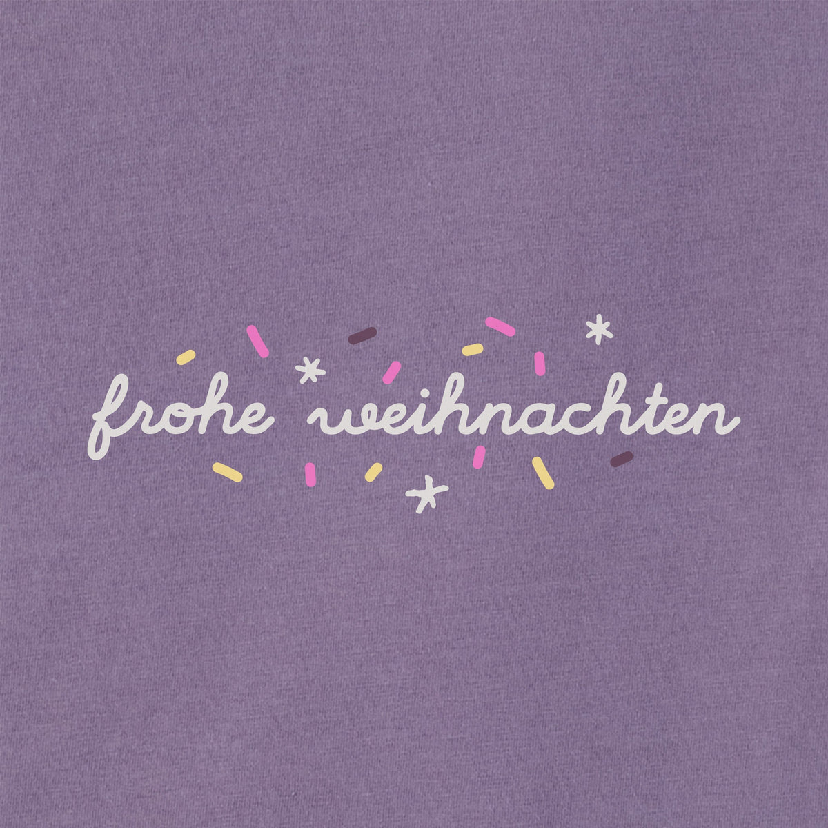Women's Frohe Weihnachten Long Sleeve Crusher Tee product image 10