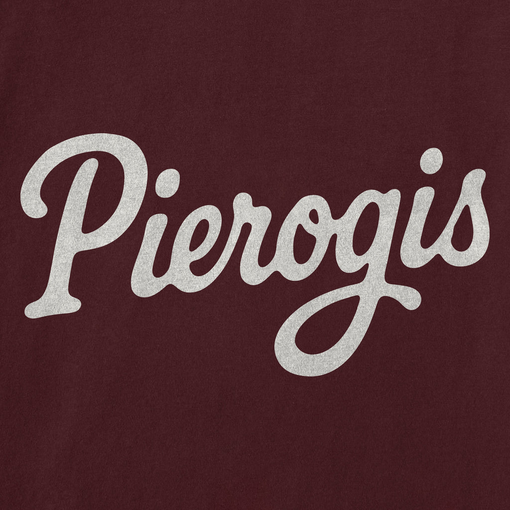 Women's Pierogis Script Short Sleeve Crusher Tee product image 6