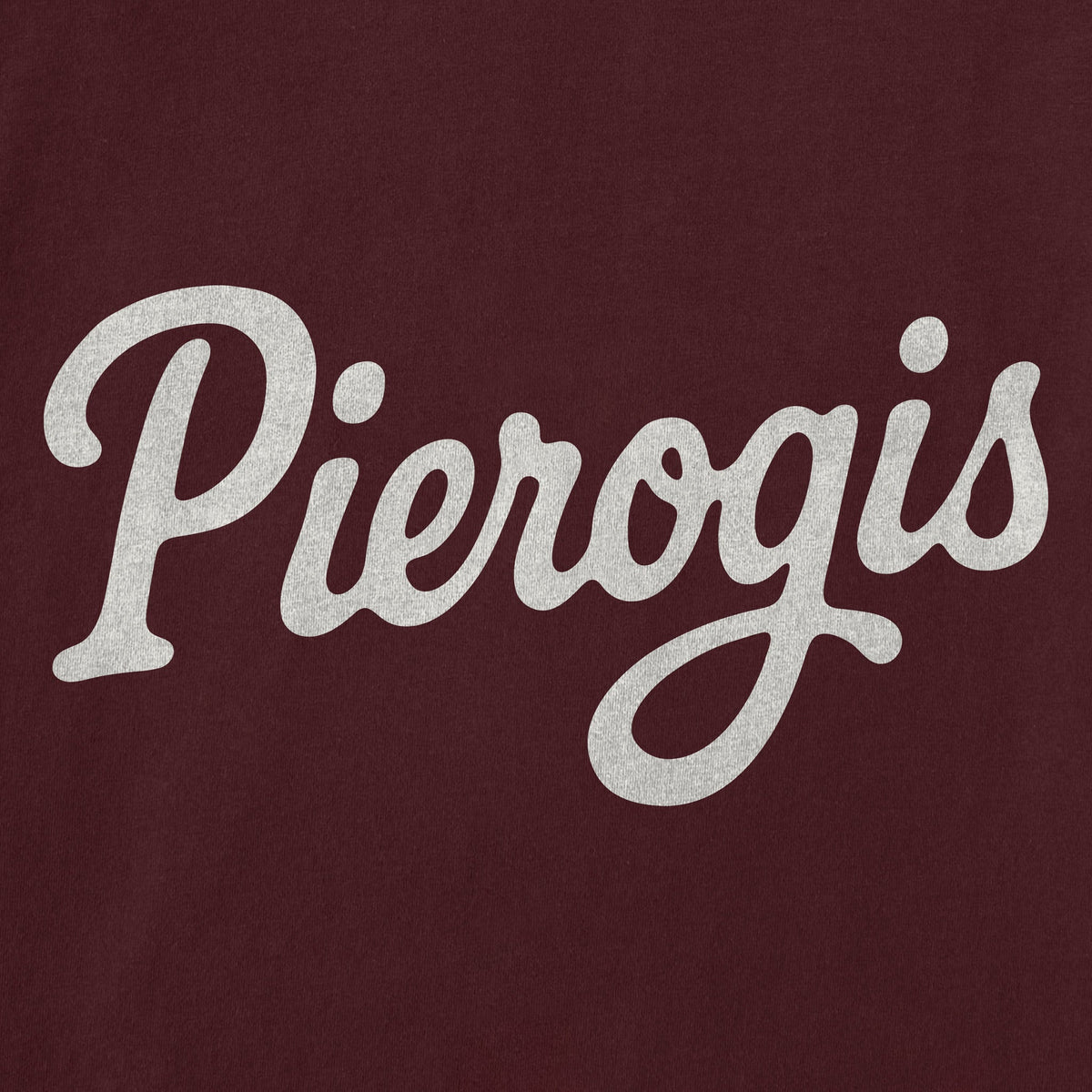 Women's Pierogis Script Short Sleeve Crusher Tee product image 6