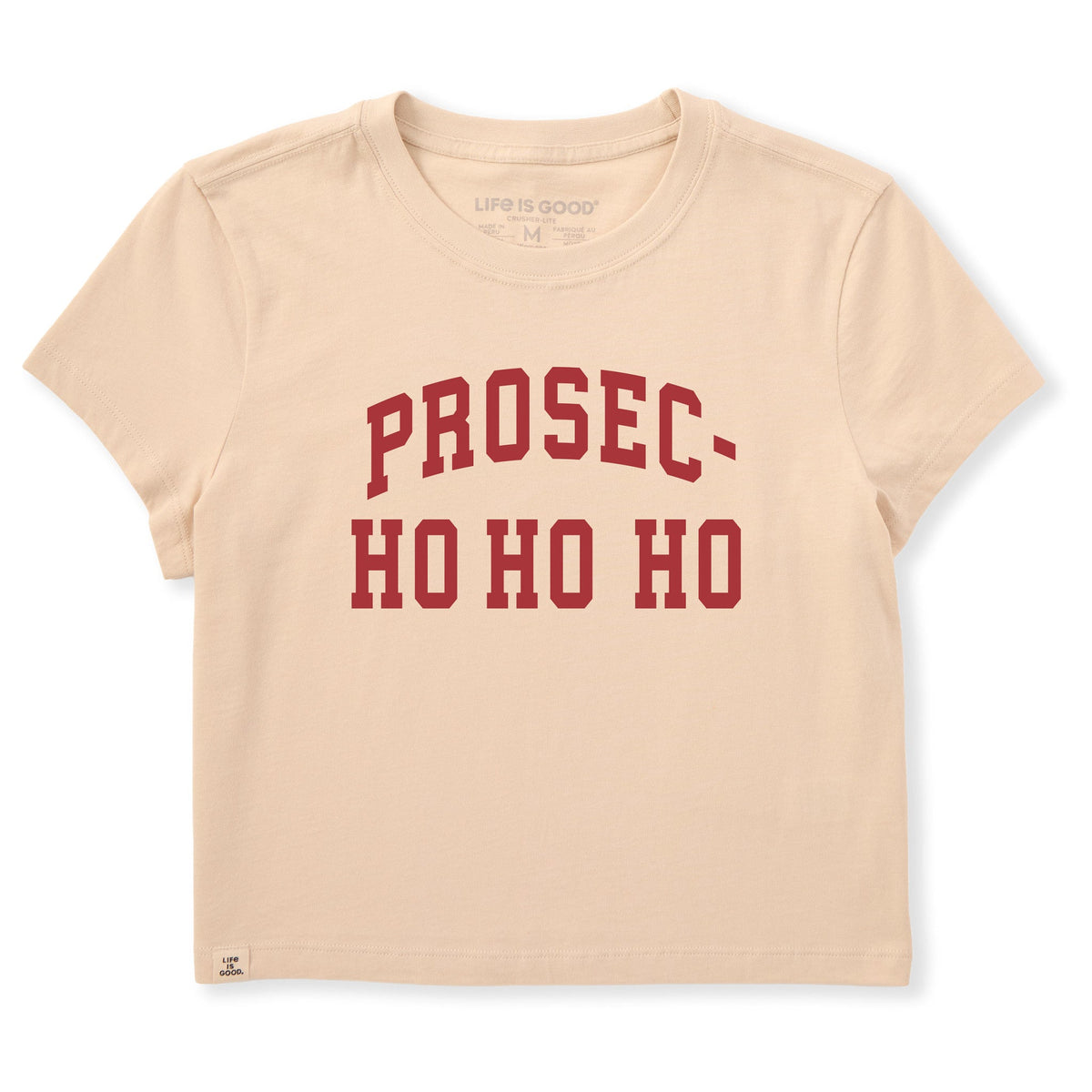 Women's Prosec-Ho Ho Ho Arch Crusher-LITE Shrunken Tee product image 1