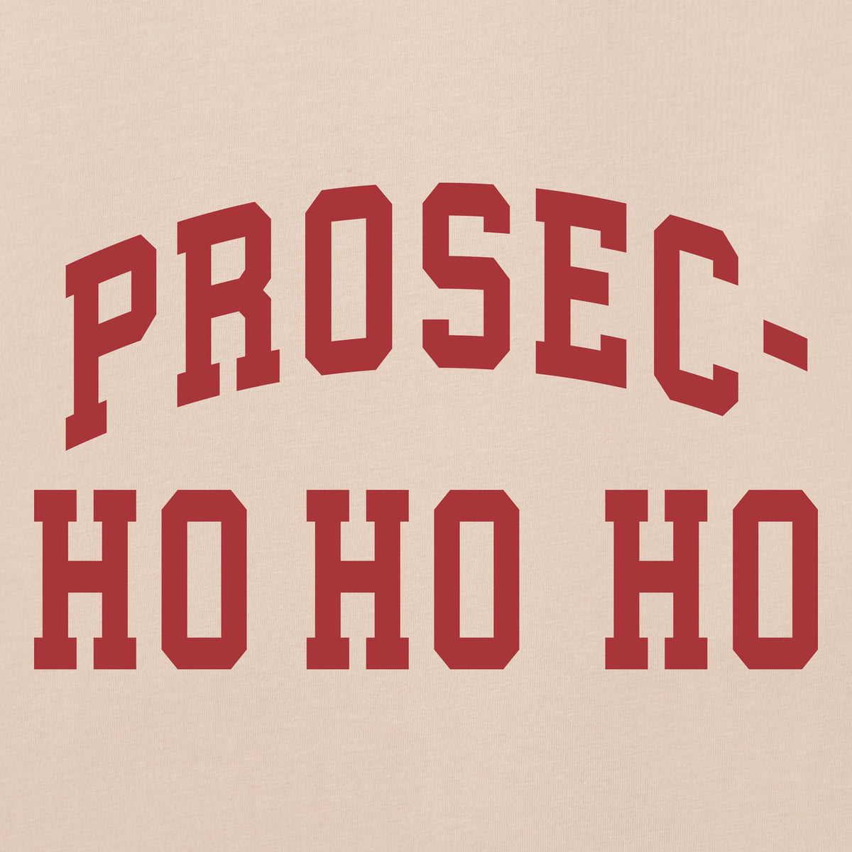 Women's Prosec-Ho Ho Ho Arch Crusher-LITE Shrunken Tee product image 2