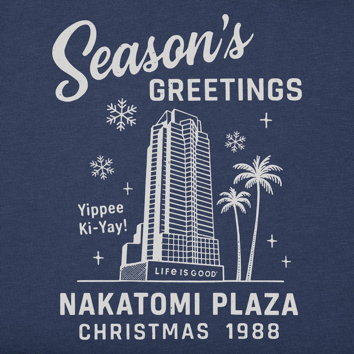 Greetings from Nakatomi Plaza